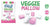 Vidal Bag Veggie Marsh Mallows Vegan Gluten Free 1Kg