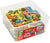 Vidal Jelly Filled Snails Fruity in Tub (120 Snails), (Pack of 1)