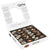 Belgian Chocolate Collection - Guylian Seashell - The Original Praline 250g (Seashells) wrapped in a little just for you bag