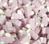 Pink & White Bunny Mallows 1kg Bag - Easter Rabbit Marshmallows