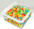 Sweetzone Jelly Babies, 600 Pieces of Fruit Flavoured Jelly Babies | 1.1 kg Sweet Tub | Halal Friendly