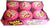 WRIGLEY'S HUBBA BUBBA Fancy Fruit MEGA Long Tape Bubblegum 12 Pack Full Box