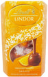 Lindt Lindor Orange Milk Chocolate Truffles 200g