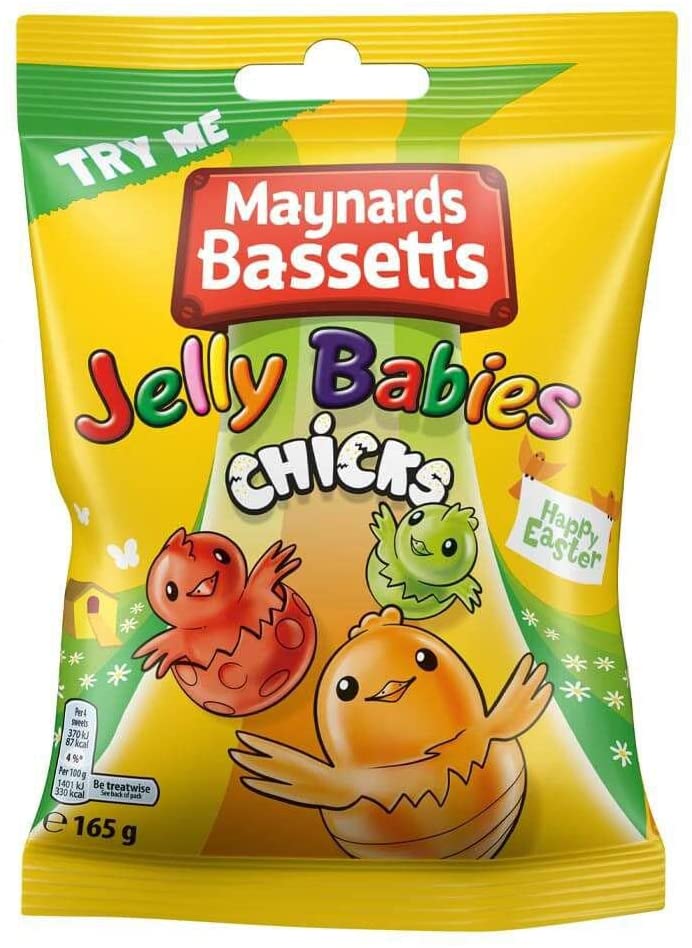 MAYNARDS BASSETTS Fruit Flavoured Jelly Sweets Bags – dadybros