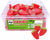 Haribo Vegetarian Giant Strawbs - 880g Strawberry Flavoured Gummy Candy