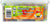 SweetZone 100% Halal Jelly Sweets - Sour Snakes Tub of 120pcs