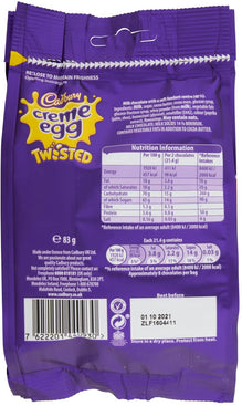 Creme egg online twisted