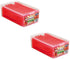 Fini Strawberry Pencils (Tub of 100) - 2 Pack