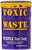 12 x Purple Toxic Waste Drum Candy Sweets - Ultra Sour Flavours (Grape, BlackBerry, Blueberry, Blackcurrant & Black Cherry)