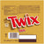 Mars Twix Twin Chocolate Standard Bar - 50 g x Pack of 32