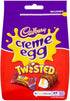 Cadbury Creme Egg Twisted Chocolate Bag, 83 g