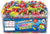 Sweet Zone: Rainbow Pencils Retro Sweets Candy Gummy Gift Jelly Party Pick and Mix