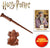 Harry Potter Sweets Collection - 209g - Chocolate Frog - Chocolate Wand - Jelly Slugs - Gummy Creature - Bertie Botts Beans