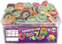 SweetZone 100% Halal Jelly Sweets - Fizzy Rings Tub of 120pcs