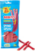 Bebeto Dyna Splitz Pencil Sweets, Delicious, Vegan, Made with Real Fruit Juice & Halal Certified, Banana & Blue Raspberry, 200 g, 1 Count (Pack of 1)