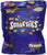Smarties Chocolate Sharing Bag, 118 g (Pack of 8)
