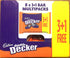 CADBURY DOUBLE DECKER CHOCOLATE 8x3+1, 32 Standard Size Bars UK/BRITISH